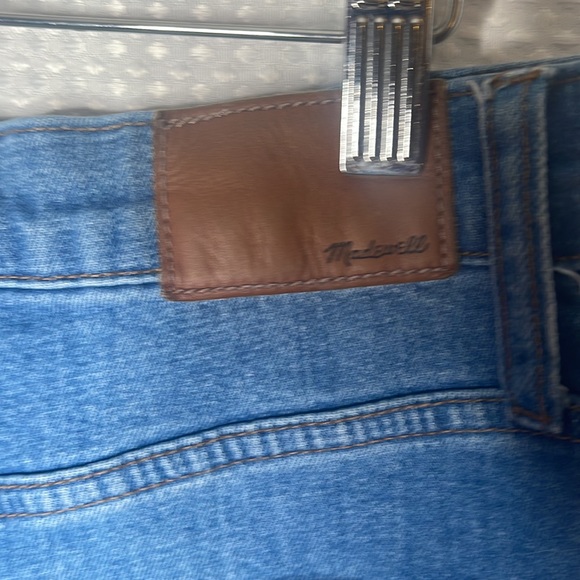 Madewell The High Rise Slim Crop Boyjean Raw Hem Sz 29 - Picture 6 of 13